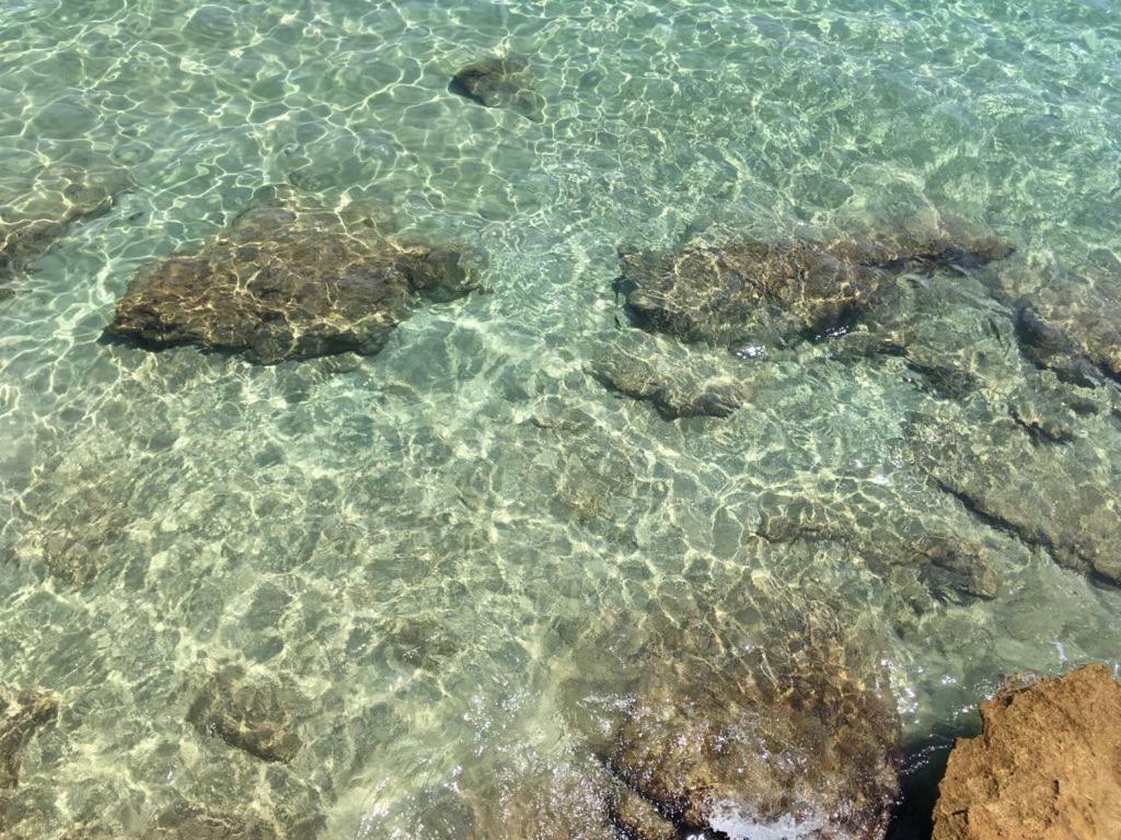 Relax Due Passi Dal Mare Appartement Spadafora Buitenkant foto